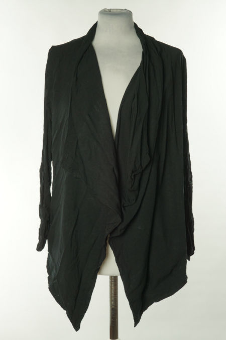 Narzutka czarna wiskozowa