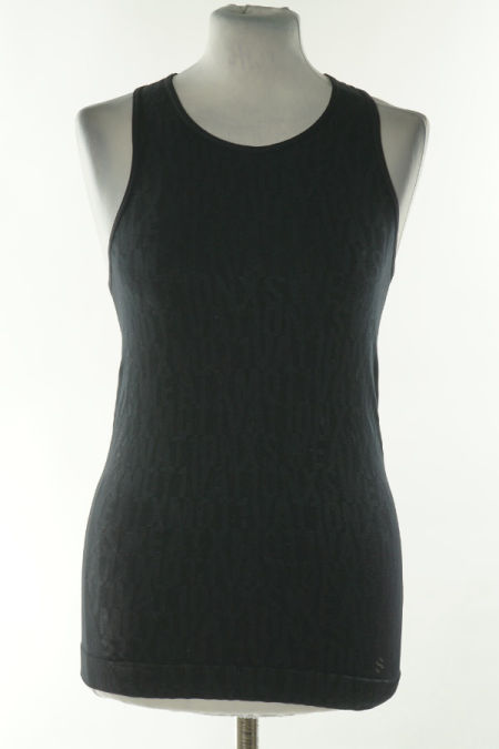 Koszulka czarna sportowa napisy