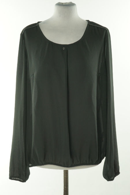Bluzka czarna gładka