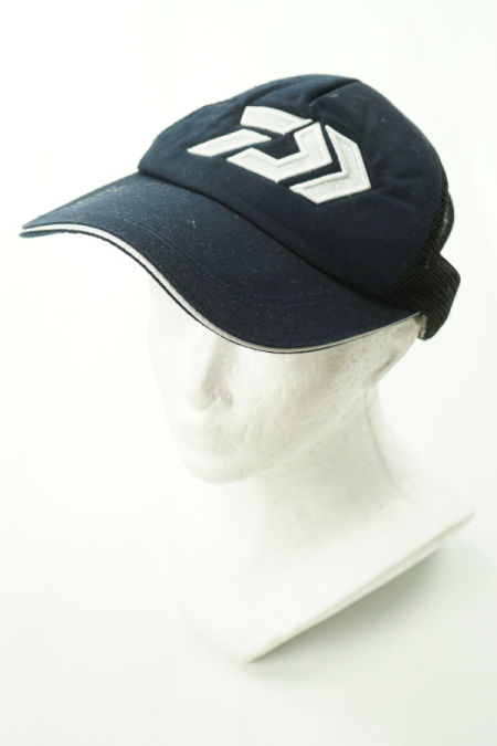 Czapka z daszkiem granatowa