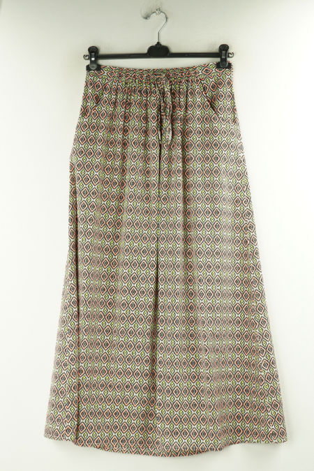 Spódnica kolorowa wzory