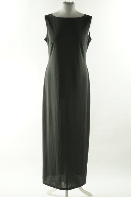 Sukienka szara na ramiączkach