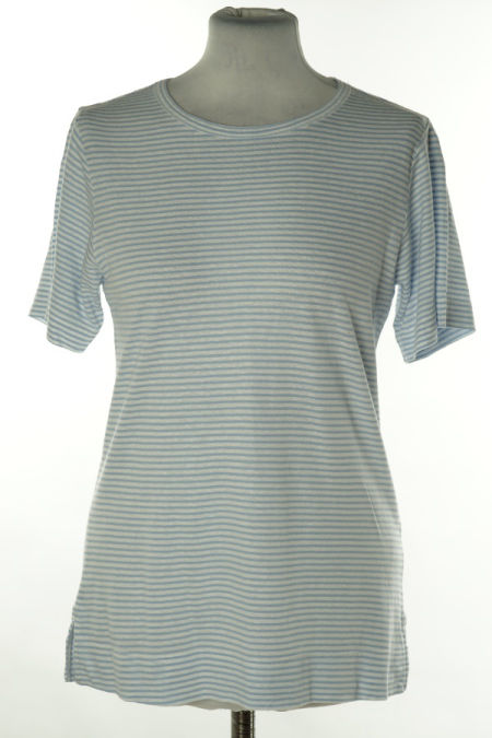 Koszulka niebiesko-biała w paski