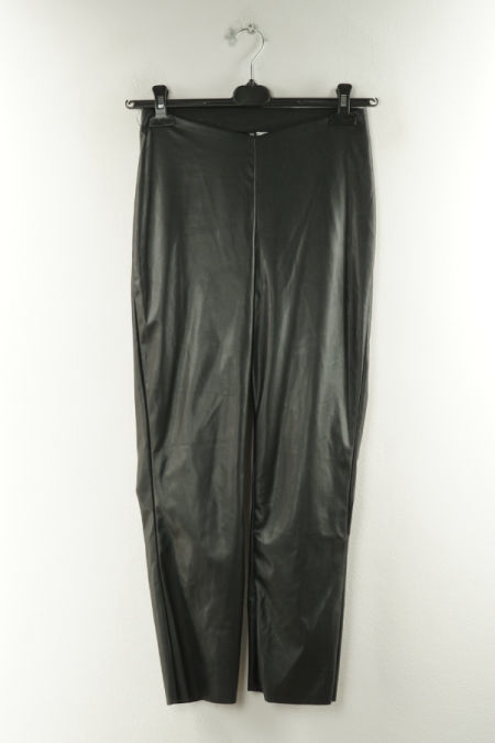 Legginsy czarne połyskujące