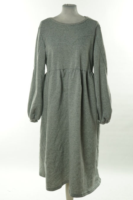 Sukienka szara dresowa