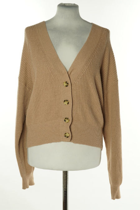 Kardigan beżowy