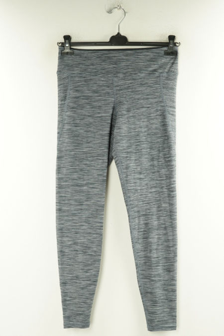 Legginsy szare melanż sportowe