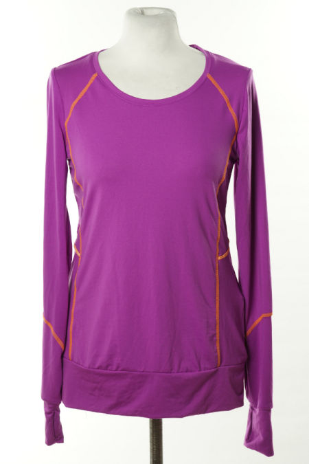 Bluzka sportowa fioletowa