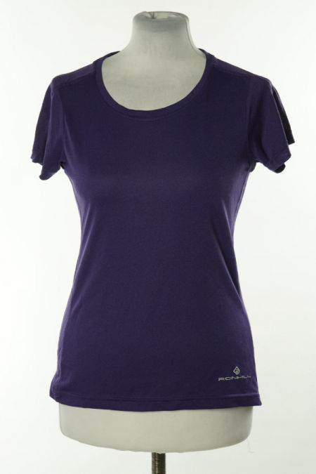 Koszulka fioletowa sportowa