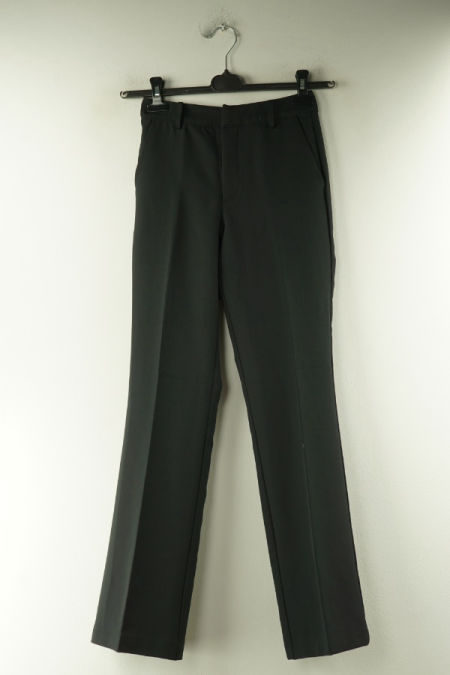 Spodnie czarne z kantem