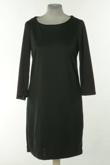 Sukienka czarna gładka