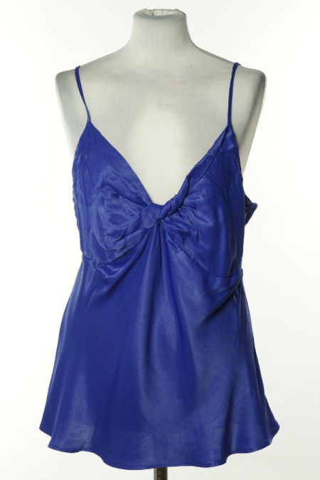 Bluzka niebieska na ramiączkach