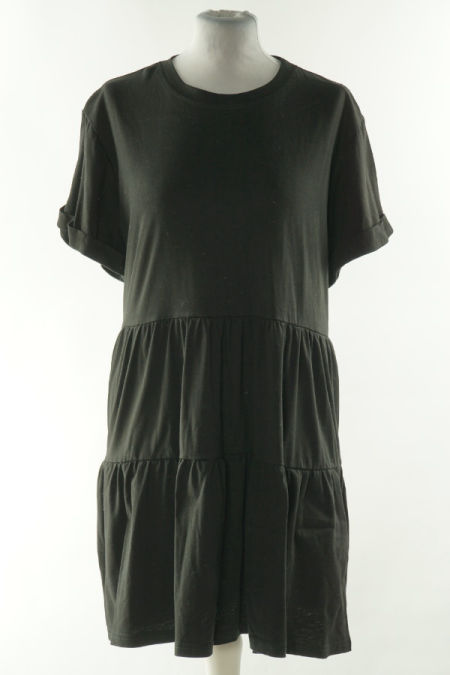 Sukienka czarna baby doll