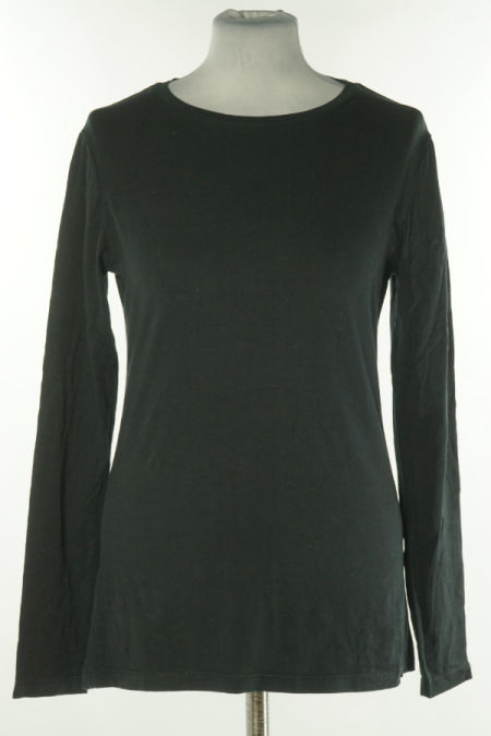 Bluzka czarna gładka