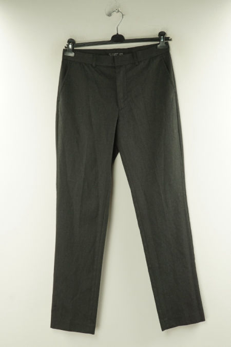 Spodnie materiałowe eleganckie szare