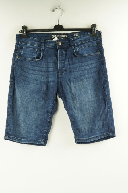 Krótkie spodenki niebieskie jeansowe