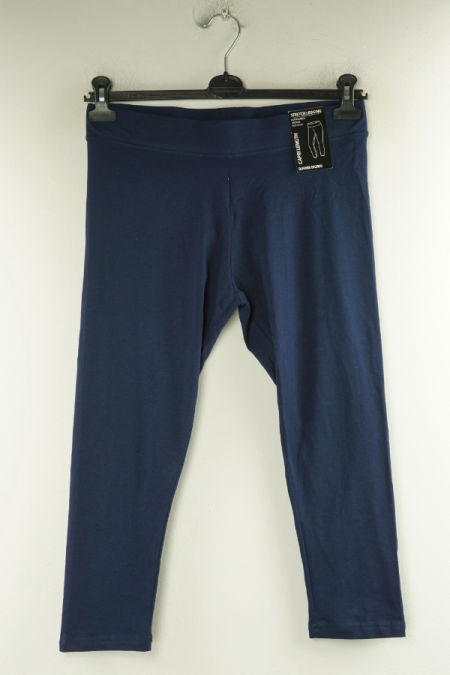 Legginsy granatowe za kolano