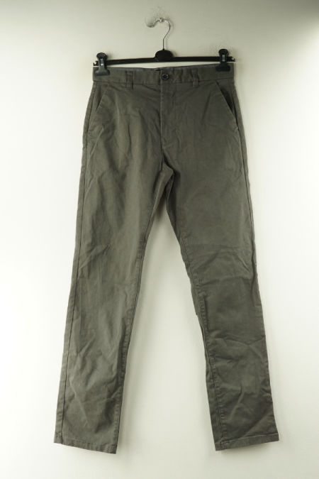 Spodnie szare jeansowe