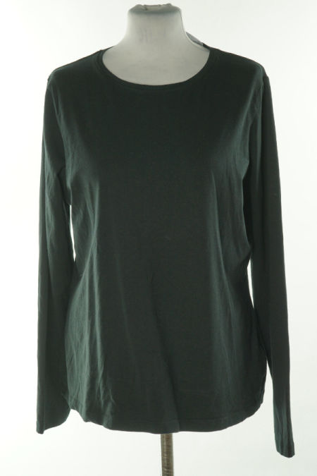 Bluzka czarna gładka