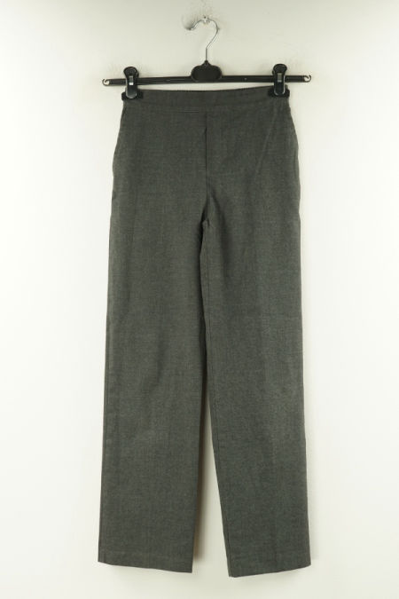 Spodnie materiałowe ciemnoszare