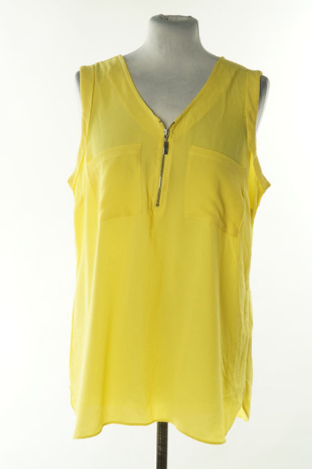 Koszulka żółta na ramiączkach