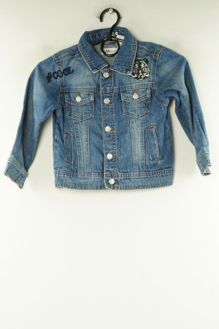 Kurtka niebieska jeansowa