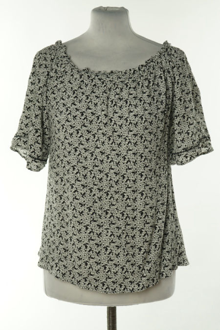 Koszulka biało-czarna