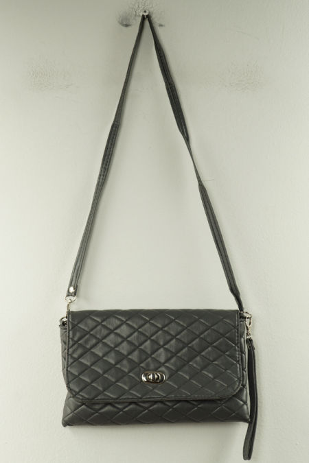 Torebka szara ekoskóra