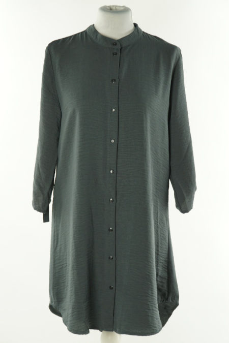 Tunika koszulowa grafitpwa