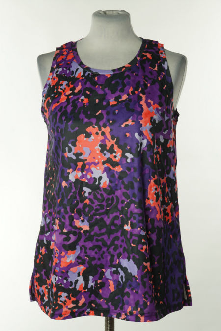 Koszulka kolorowe moro