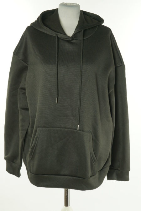 Bluza czarna z kapturem