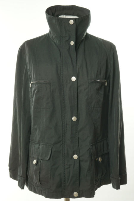 Kurtka czarna cienka