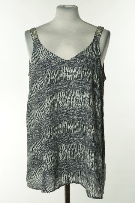 Bluzka czarno - biała