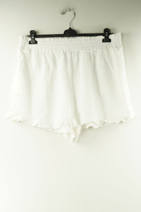 Spodenki białe muślinowe