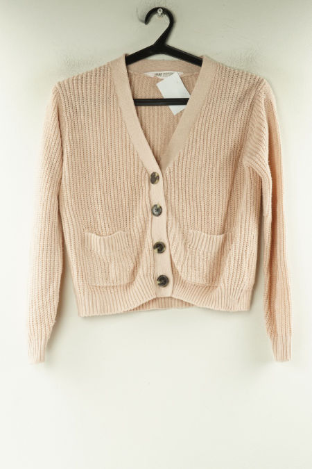 Kardigan brudny róż, H&M