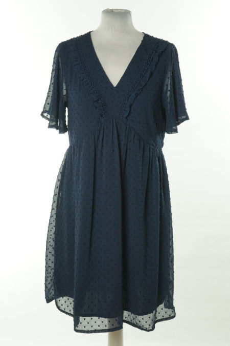 Sukienka granatowa
