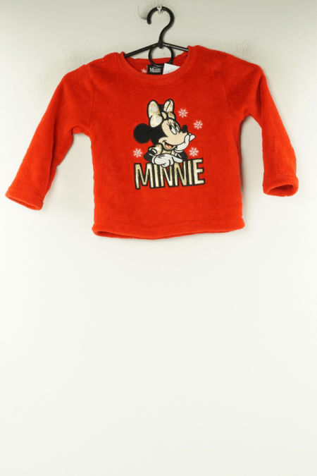 Polar czerwony z Myszką Minnie