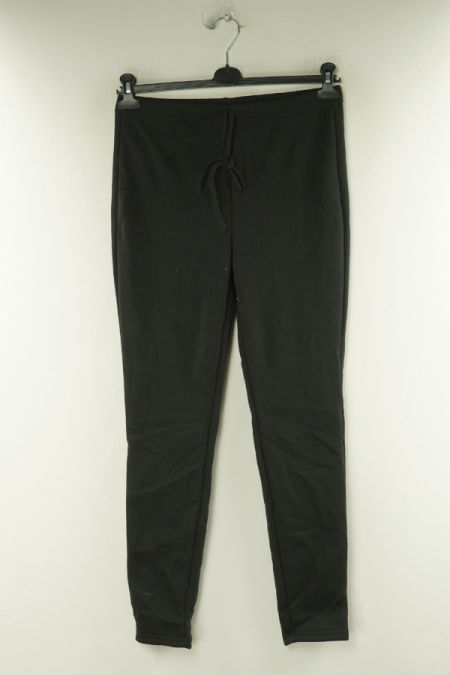 Legginsy czarne ocieplane