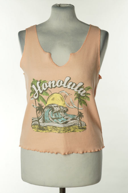 Koszulka pomarańczowa Honolulu