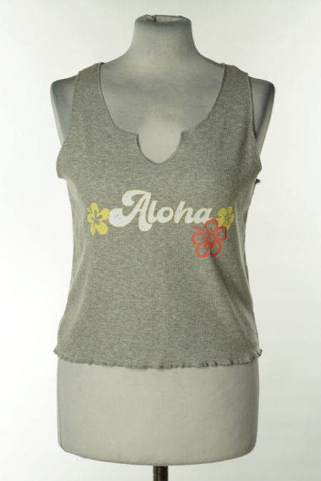 Koszulka szara Aloha