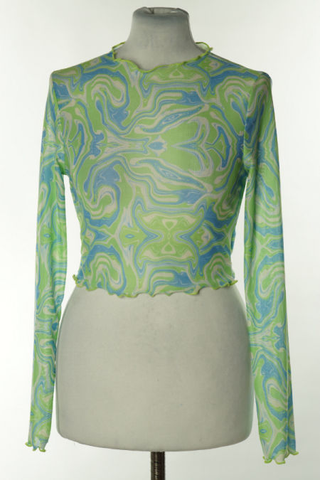 Top siateczkowy kolorowy