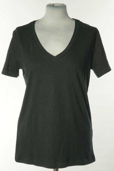 Koszulka czarna, 100% bawełna