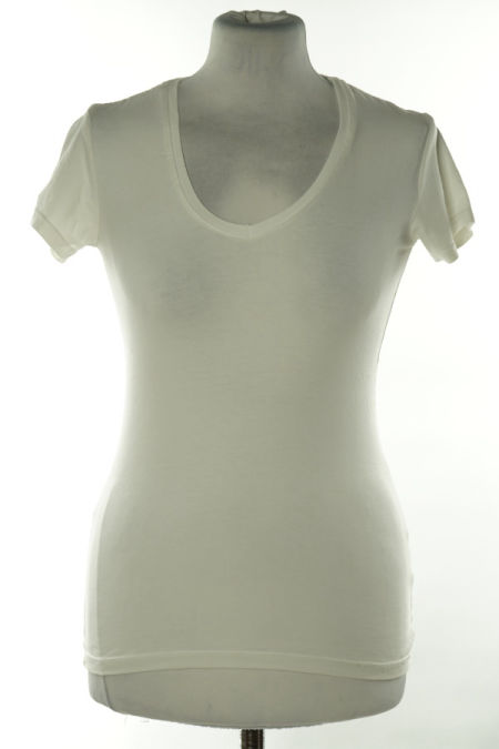 Koszulka biała gładka