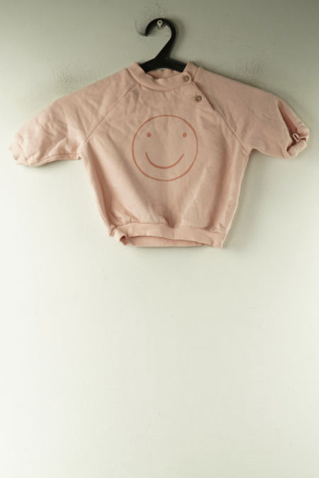 Bluza różowa uśmiech