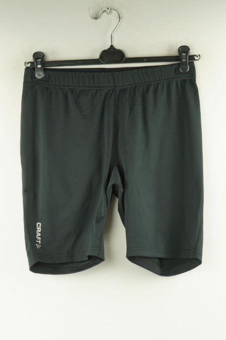 Spodenki kolarki czarne sportowe 