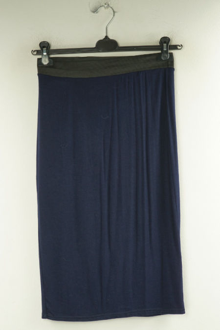 Spódnica granatowa