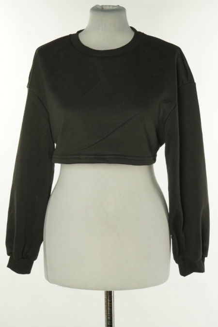 Bluza-top czarna