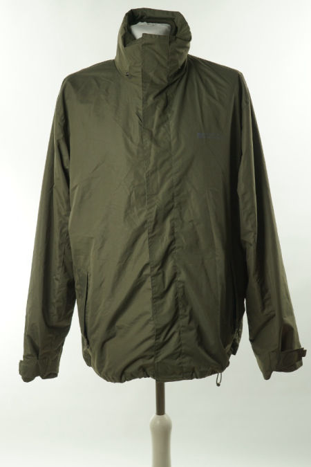 Kurtka sportowa khaki z odpinanym polarowym ocieplaczem