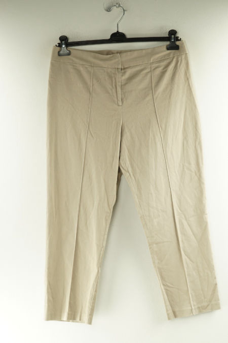 Spodnie materiałowe beżowe
