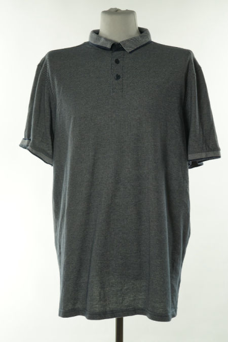 Koszulka polo granatowa